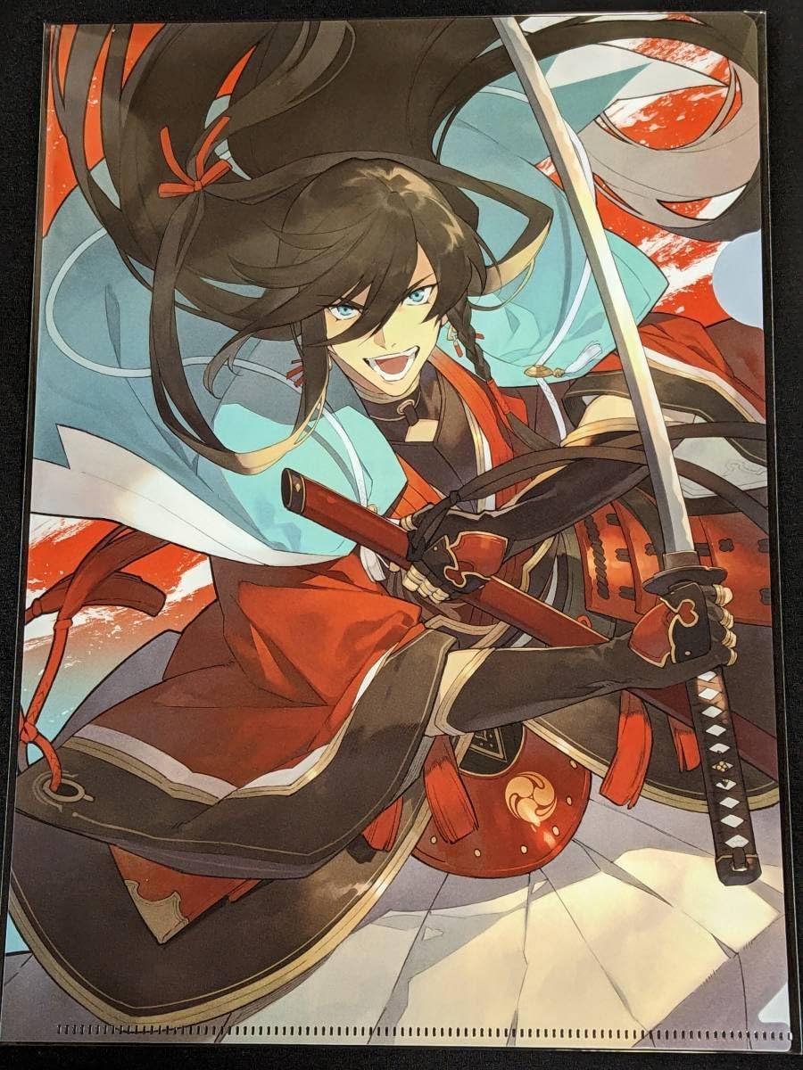 Amazon.co.jp: クリアファイル 刀剣乱舞 とうらぶストア限定 二周年